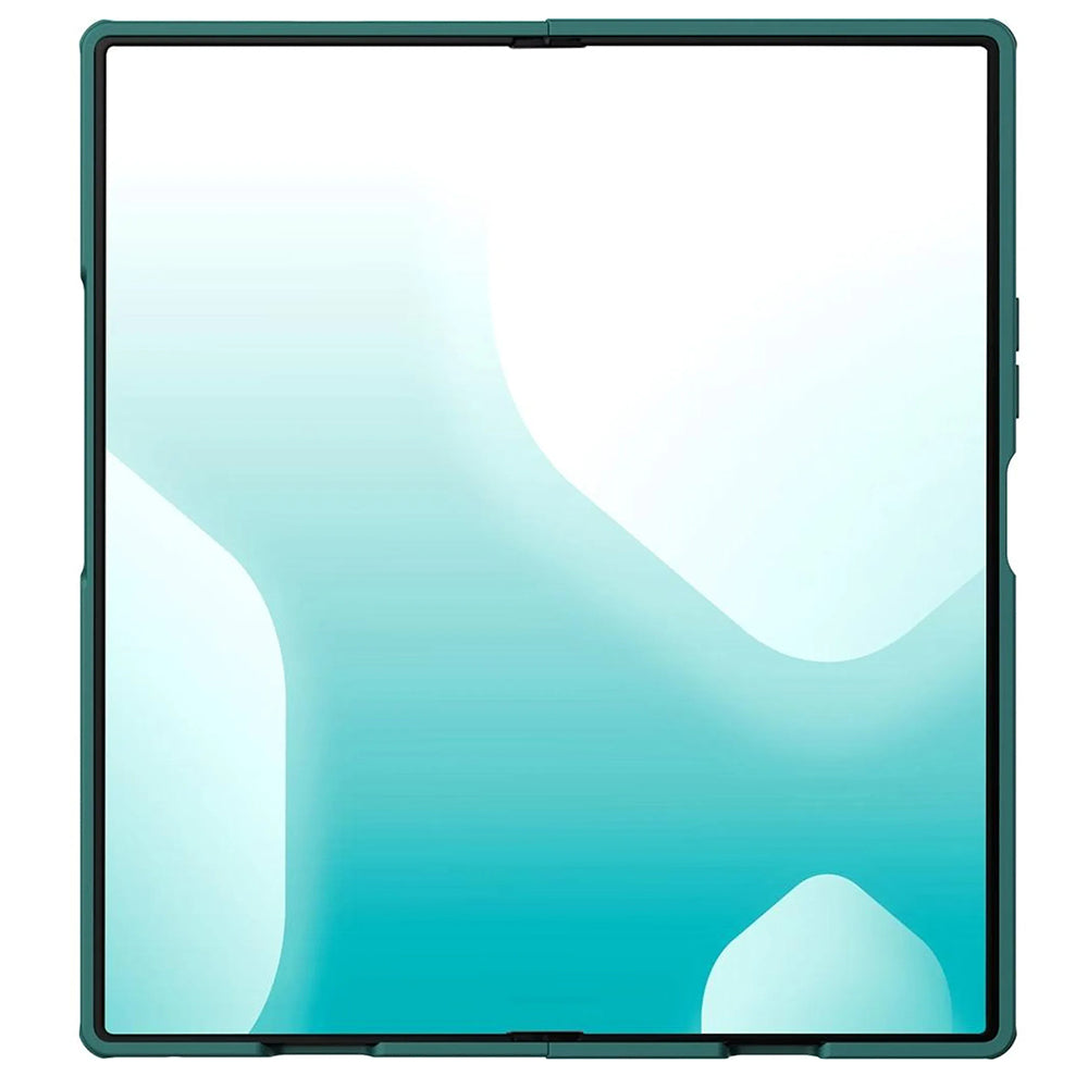 Husa pentru Samsung Galaxy Z Fold8 Ultra F976, Nillkin, Flex Pure with S-Pen Holder, Verde