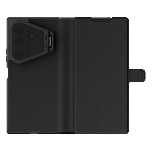 Husa pentru Samsung Galaxy Z Fold8 Ultra F976, Nillkin, Qin Prop, Neagra