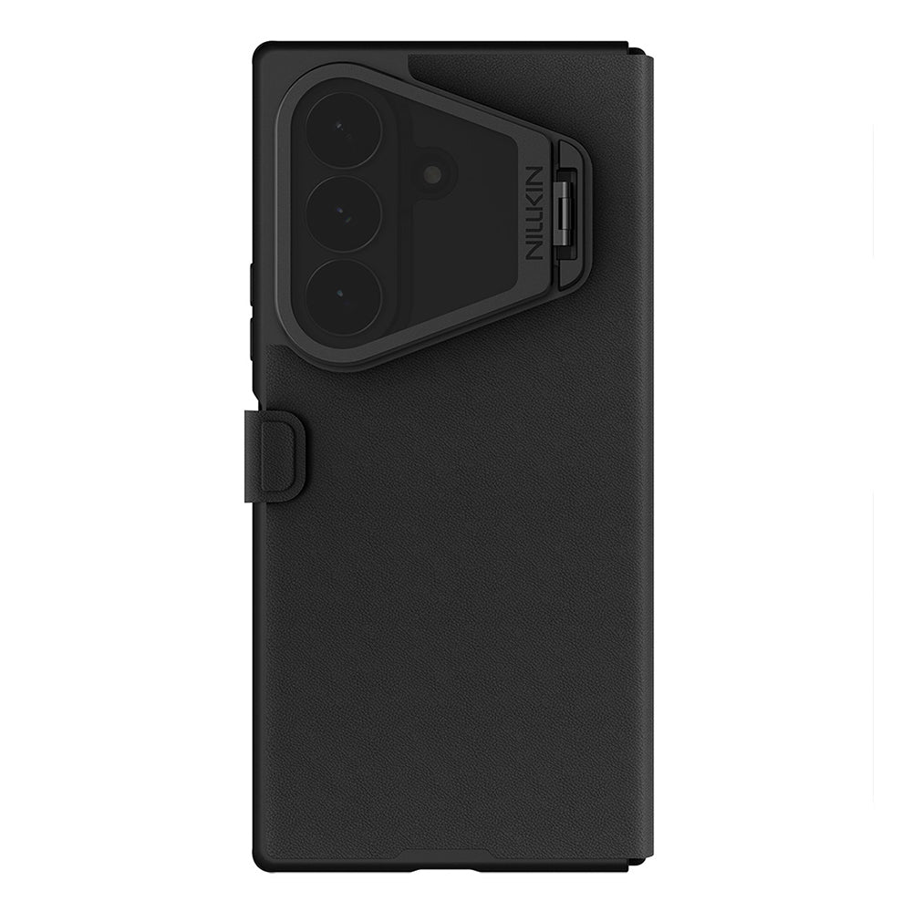 Husa pentru Samsung Galaxy Z Fold8 Ultra F976, Nillkin, Qin Prop, Neagra