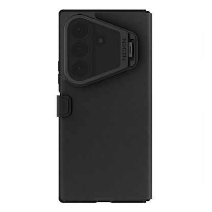 Husa pentru Samsung Galaxy Z Fold8 Ultra F976, Nillkin, Qin Prop, Neagra