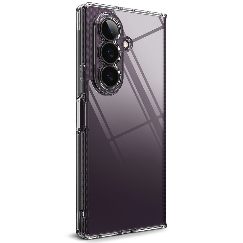 Husa pentru Samsung Galaxy Z Fold8 Ultra F976, Ringke, Fusion, Transparenta