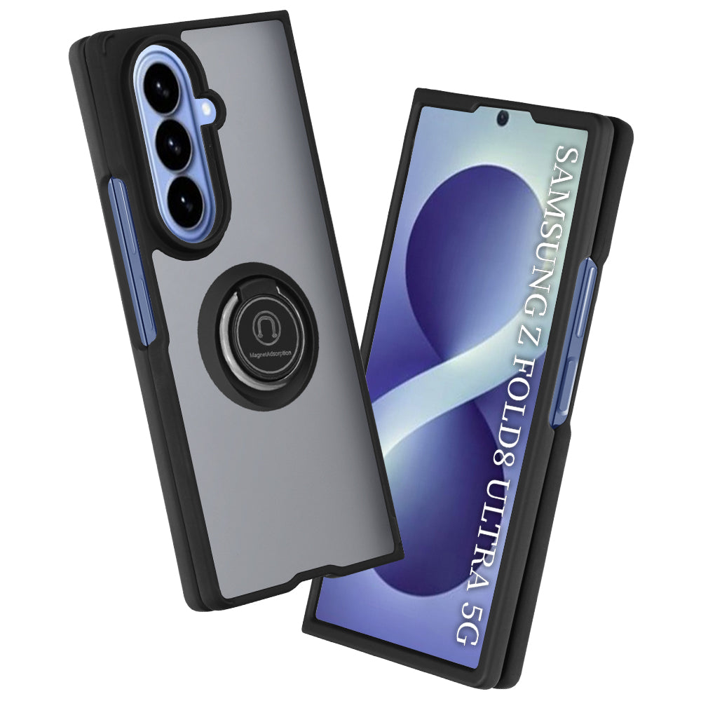 Husa pentru Samsung Galaxy Z Fold8 Ultra F971, Techsuit, Glinth, Neagra