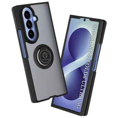 Husa pentru Samsung Galaxy Z Fold8 Ultra F971, Techsuit, Glinth, Neagra