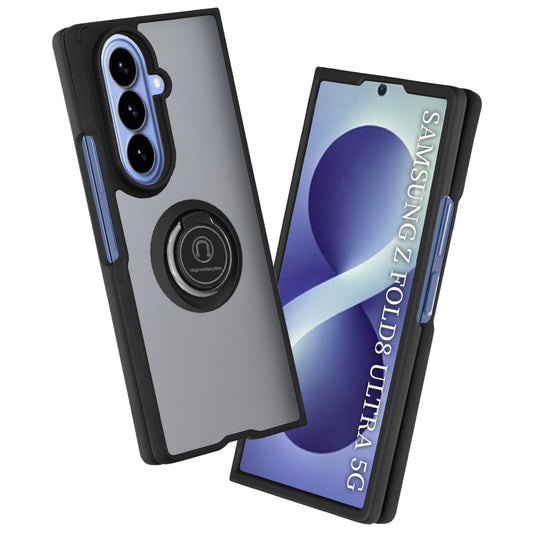 Husa pentru Samsung Galaxy Z Fold8 Ultra F971, Techsuit, Glinth, Neagra