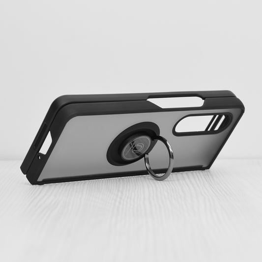 Husa pentru Samsung Galaxy Z Fold8 Ultra F976, Techsuit, Glinth, Neagra