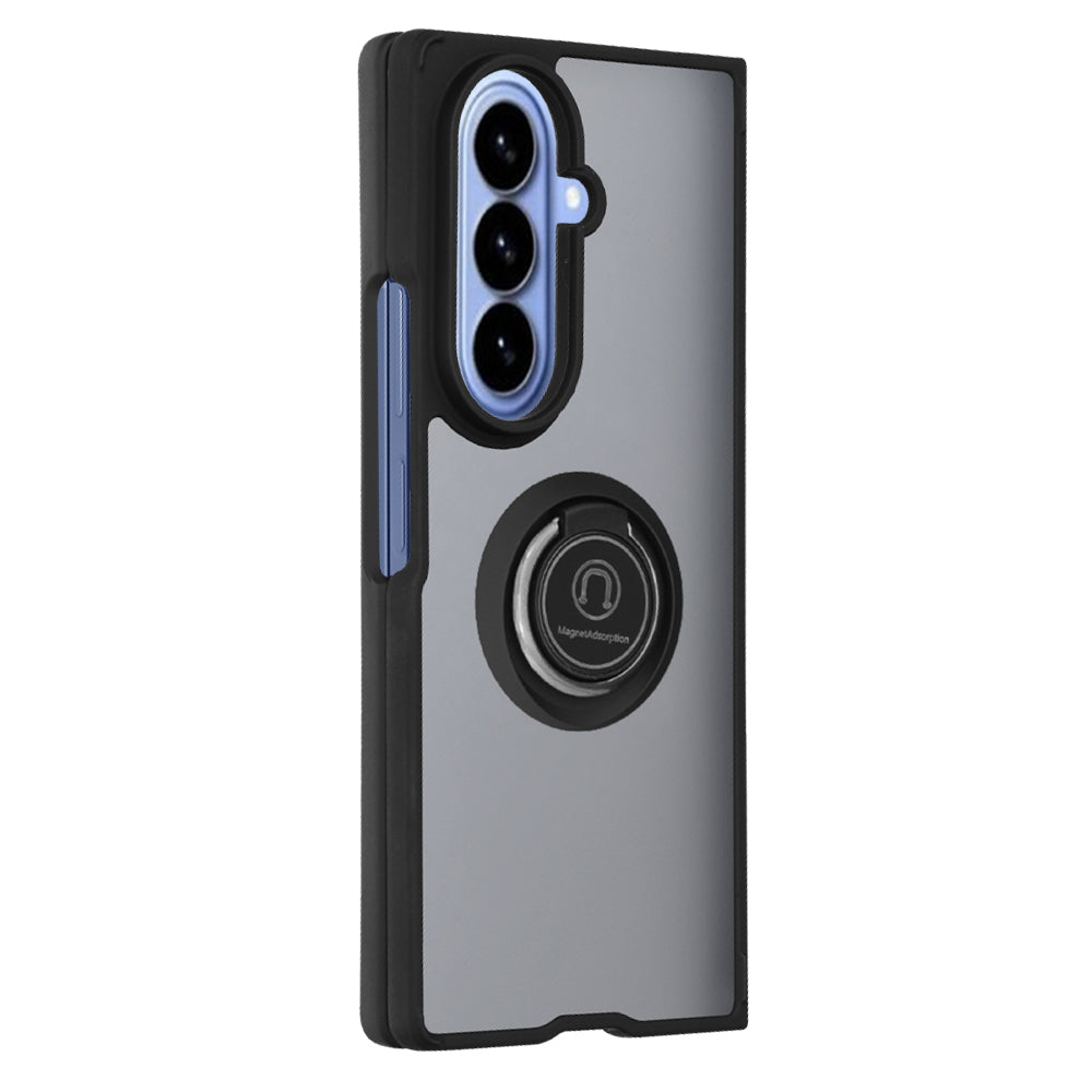 Husa pentru Samsung Galaxy Z Fold8 Ultra F971, Techsuit, Glinth, Neagra