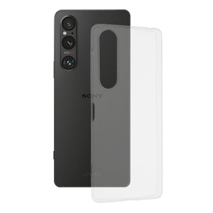Husa pentru Sony Xperia 1 V, Techsuit, Clear, Transparenta