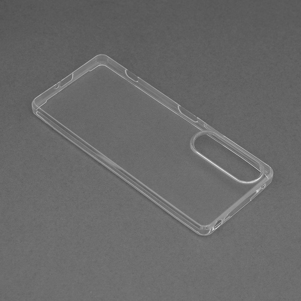 Husa pentru Sony Xperia 1 V, Techsuit, Clear, Transparenta