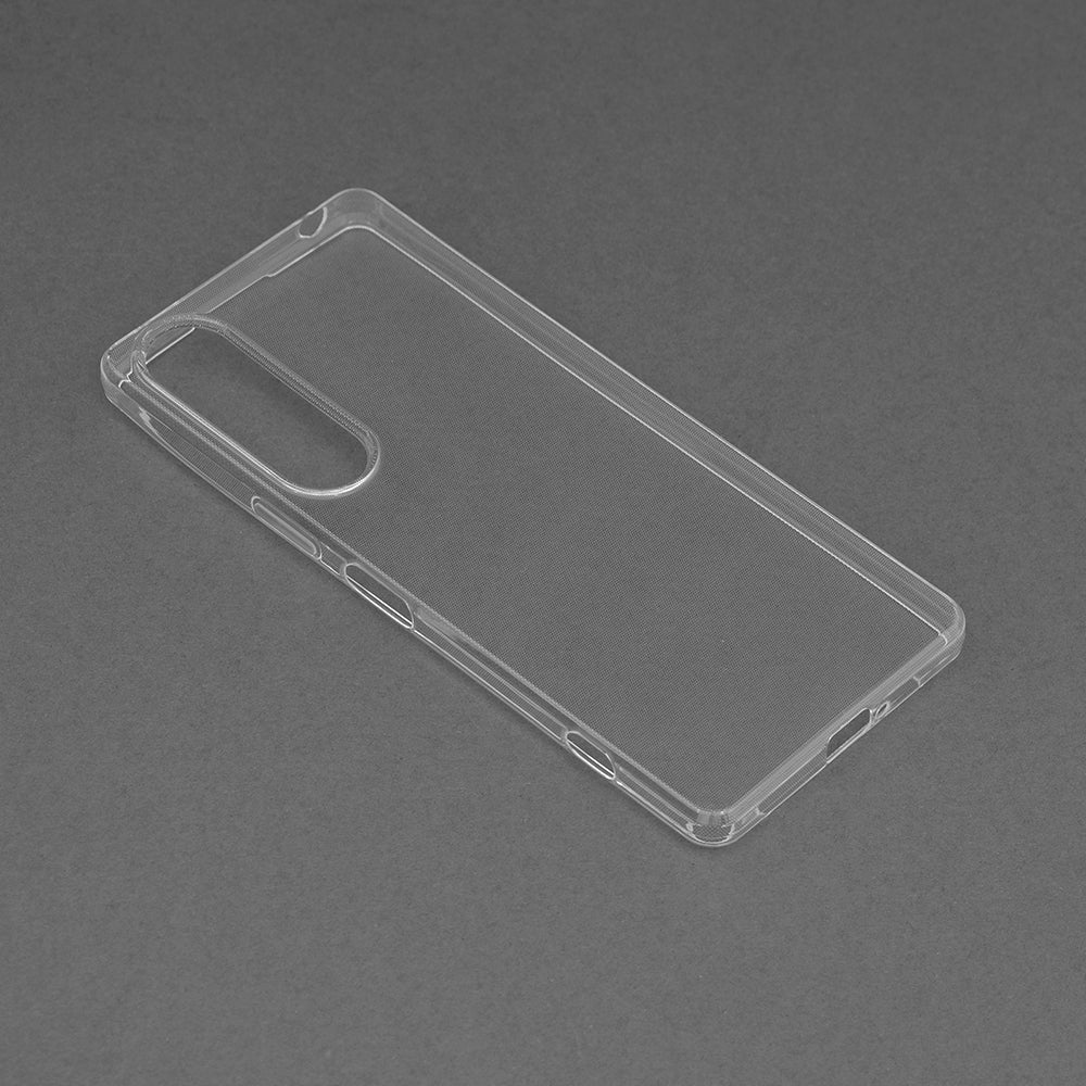 Husa pentru Sony Xperia 1 V, Techsuit, Clear, Transparenta
