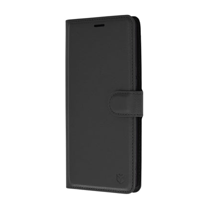 Husa pentru Sony Xperia 1 VI, Techsuit, Leather Folio, Neagra