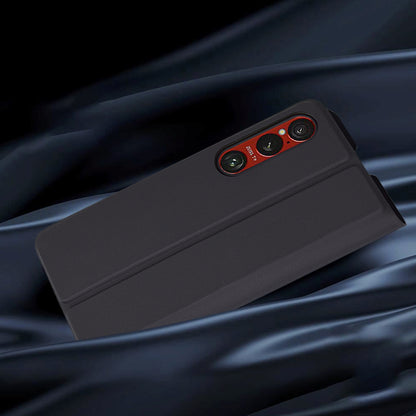 Husa pentru Sony Xperia 1 VI, Techsuit, Magskin Book, Neagra