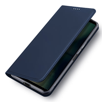 Husa pentru Sony Xperia 1 VII, DUX DUCIS, Skin Pro, Neagra