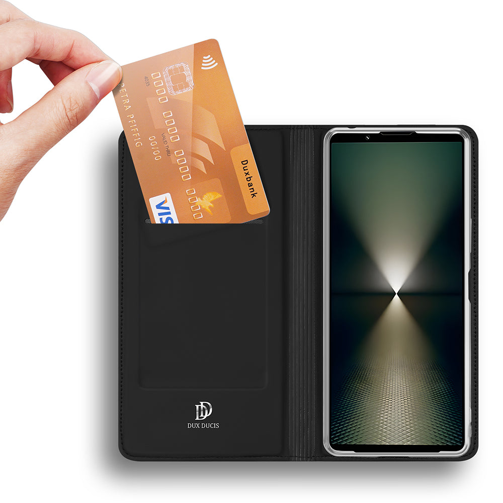Husa pentru Sony Xperia 1 VII, DUX DUCIS, Skin Pro, Neagra