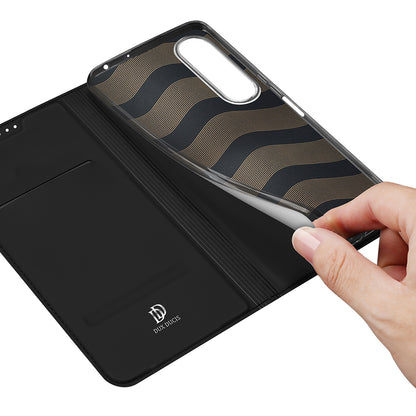 Husa pentru Sony Xperia 1 VII, DUX DUCIS, Skin Pro, Neagra