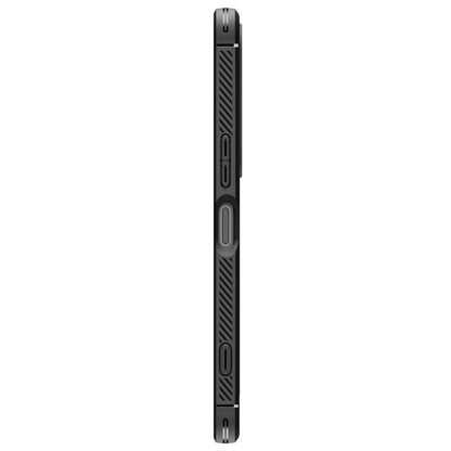Husa pentru Sony Xperia 1 VII, Spigen, Rugged Armor, Neagra Mata