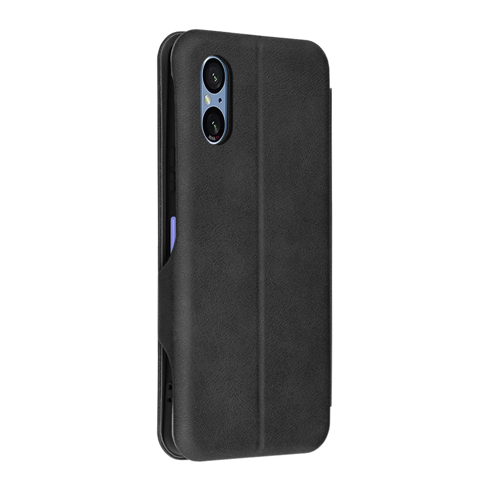 Husa pentru Sony Xperia 5 VI, Techsuit, Safe Wallet Plus, Neagra