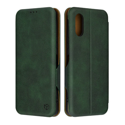 Husa pentru Sony Xperia 5 VI, Techsuit, Safe Wallet Plus, Verde