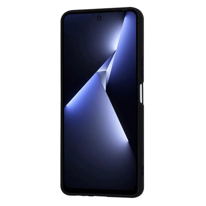 Husa pentru Tecno Pova 5 Pro, Techsuit, SoftFlex, Neagra