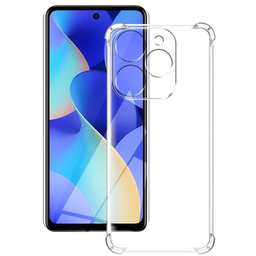 Husa pentru Tecno Spark 20 Pro, Techsuit, Shockproof Clear, Transparenta