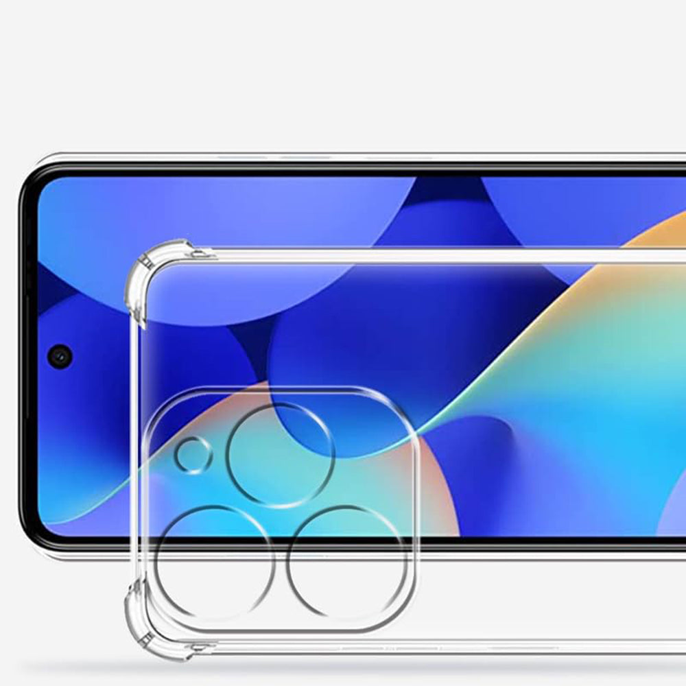 Husa pentru Tecno Spark 20 Pro, Techsuit, Shockproof Clear, Transparenta