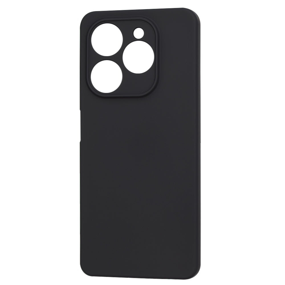 Husa pentru Tecno Spark 20 Pro, Techsuit, SoftFlex, Neagra