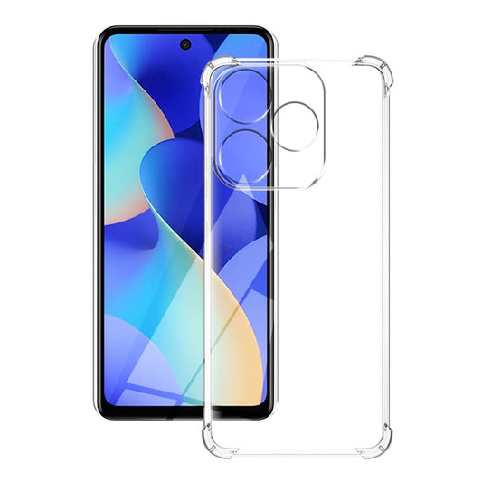 Husa pentru Tecno Spark 20, Techsuit, Shockproof Clear, Transparenta