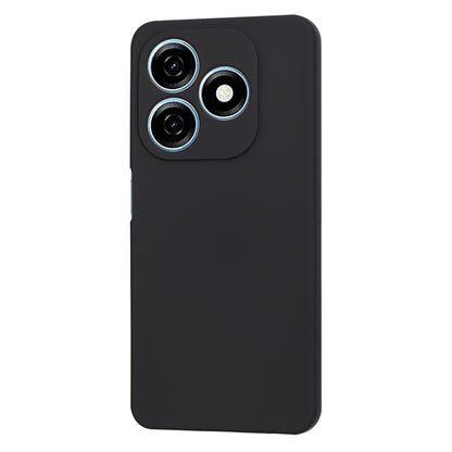 Husa pentru Tecno Spark 20, Techsuit, SoftFlex, Neagra
