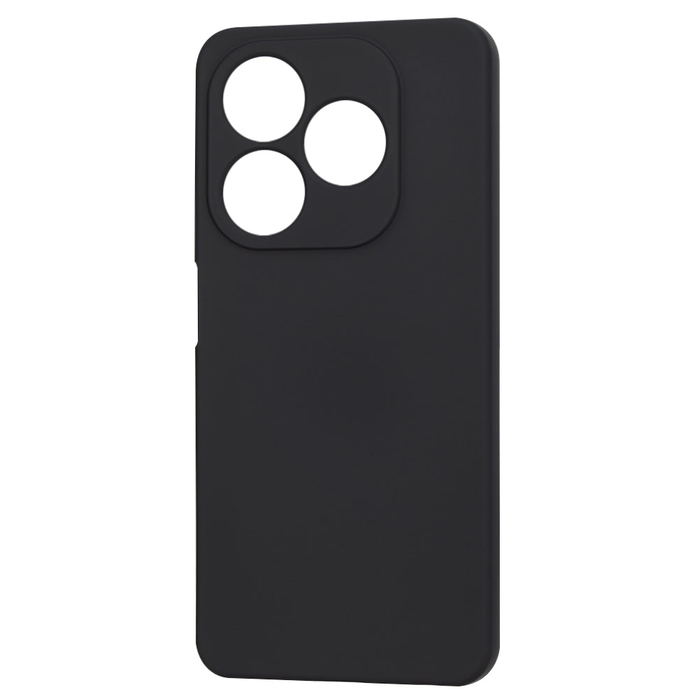 Husa pentru Tecno Spark 20, Techsuit, SoftFlex, Neagra