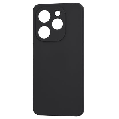 Husa pentru Tecno Spark Go 2024 / Spark 20C, Techsuit, SoftFlex, Neagra