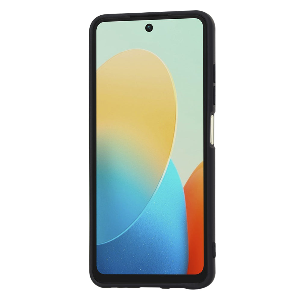 Husa pentru Tecno Spark Go 2024 / Spark 20C, Techsuit, SoftFlex, Neagra