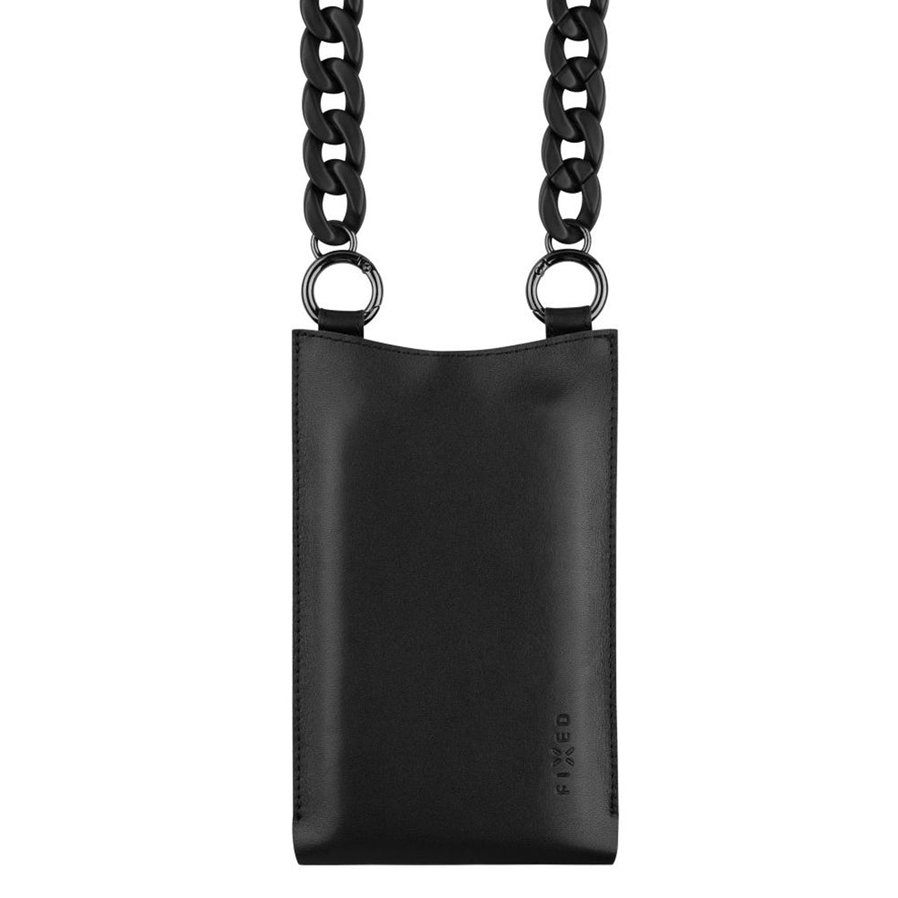 Husa Universala pentru Telefon max. 7inch, Fixed, Venezia, Neagra