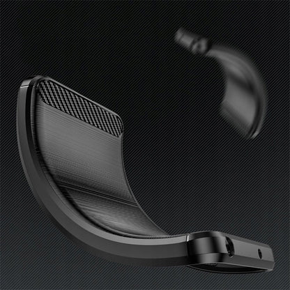 Husa pentru Xiaomi 12T / 12T Pro, Techsuit, Carbon, Neagra