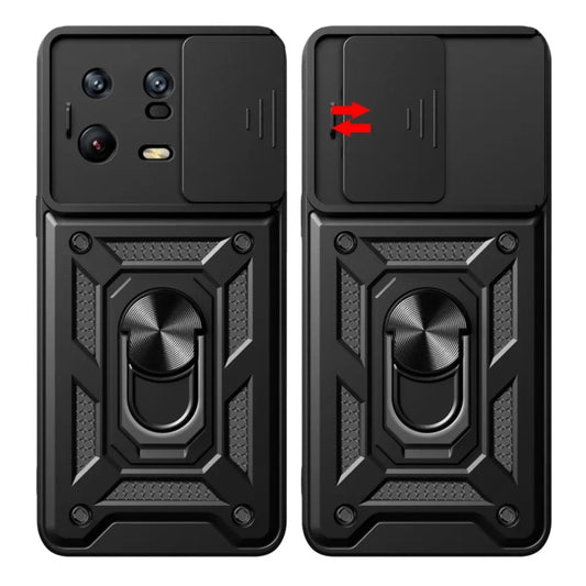 Husa pentru Xiaomi 13 Pro, Techsuit, CamShield, Neagra