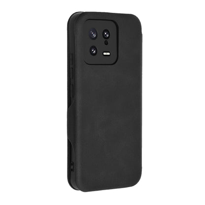 Husa pentru Xiaomi 13, Techsuit, Safe Wallet Plus, Neagra