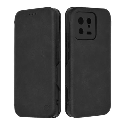 Husa pentru Xiaomi 13, Techsuit, Safe Wallet Plus, Neagra