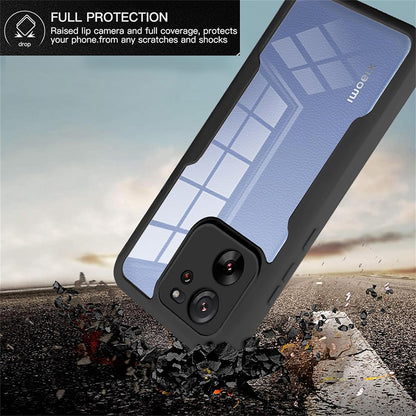 Husa pentru Xiaomi 13T Pro / 13T, Techsuit, ColorVerse 360, Neagra