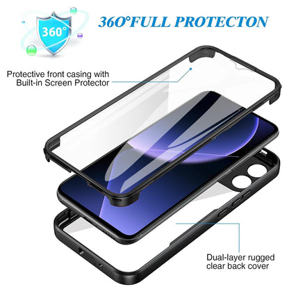 Husa pentru Xiaomi 13T Pro / 13T, Techsuit, ColorVerse 360, Neagra