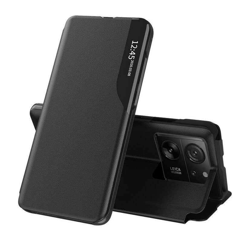 Husa pentru Xiaomi 13T Pro / 13T, Techsuit, eFold, Neagra