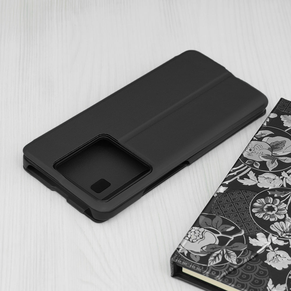 Husa pentru Xiaomi 13T Pro / 13T, Techsuit, eFold, Neagra