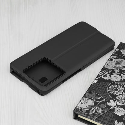 Husa pentru Xiaomi 13T Pro / 13T, Techsuit, eFold, Neagra