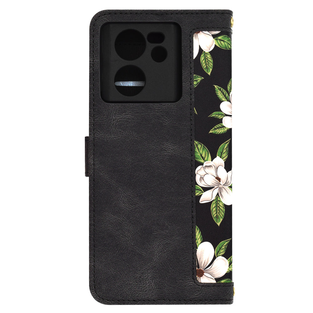 Husa pentru Xiaomi 13T Pro / 13T, Techsuit, FlipCraft, Neagra
