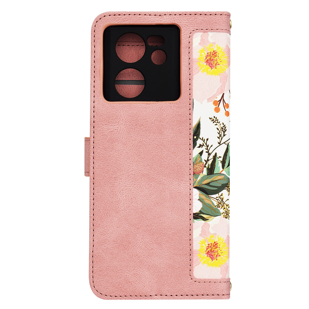 Husa pentru Xiaomi 13T Pro / 13T, Techsuit, FlipCraft, Roz