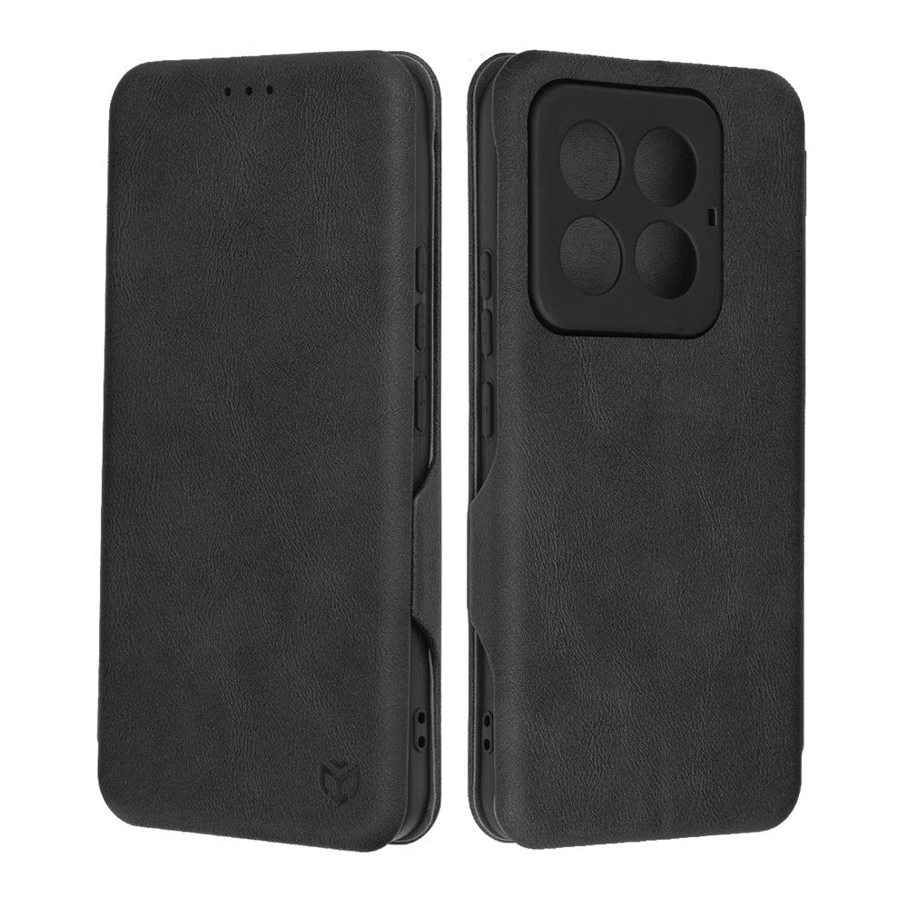 Husa pentru Xiaomi 14 Pro, Techsuit, Safe Wallet Plus, Neagra