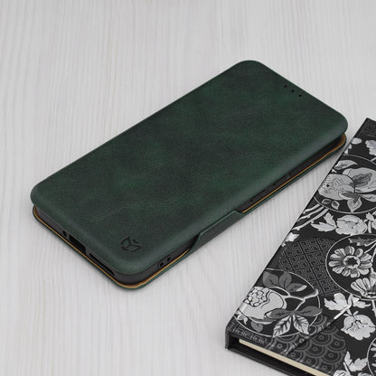 Husa pentru Xiaomi 14 Pro, Techsuit, Safe Wallet Plus, Verde