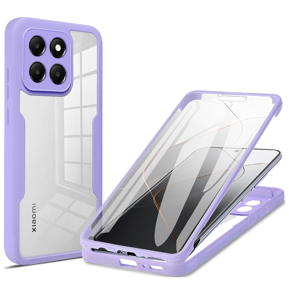 Husa pentru Xiaomi 14, Techsuit, ColorVerse 360, Mov