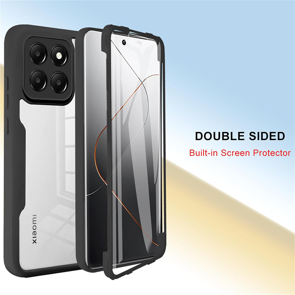 Husa pentru Xiaomi 14, Techsuit, ColorVerse 360, Mov