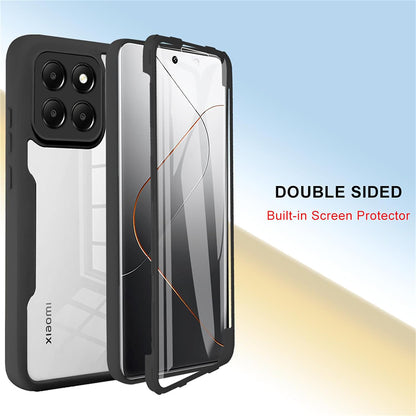 Husa pentru Xiaomi 14, Techsuit, ColorVerse 360, Roz
