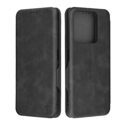 Husa pentru Xiaomi 14, Techsuit, Safe Wallet Plus, Neagra