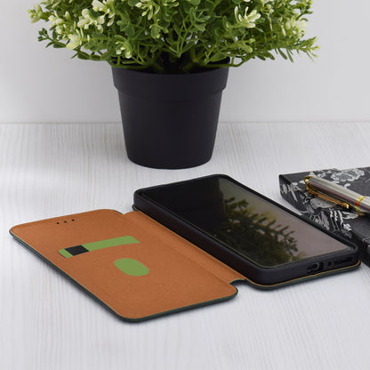 Husa pentru Xiaomi 14, Techsuit, Safe Wallet Plus, Verde