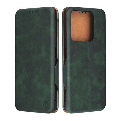 Husa pentru Xiaomi 14, Techsuit, Safe Wallet Plus, Verde